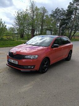 Škoda Rapid Monte carlo tsi