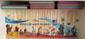 Disney - Kouzelné audio pohádky - 120 knih