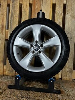 Alu kola 5x112 r17 s pneu (zr14)