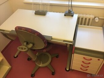 Rostoucí dětský nábytek MOLL – kompletní set