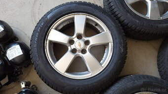 Original zimní ALU kola Chevrolet Cruze 16" 5x105