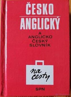 Česko-anglický a anglicko-český slovník
