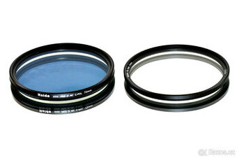 2 ks Haida 72mm UV NanoPro MC + C-Pol PROII MC Slim