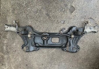 Š. Superb II 2 - Přední náprava