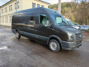 VW CRAFTER 2.0 L3H3 NOVÉ ROZVODY