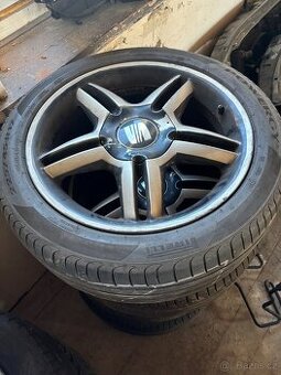 Prodám alu kola R17 5x100