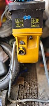 Zahradní elektrická drtička / štěpkovač