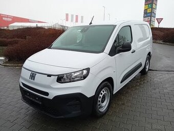FIAT DOBLO E-VAN 136k 54kWh L2 MAXI/7LET ZÁR/IHNED/DPH/2.kus