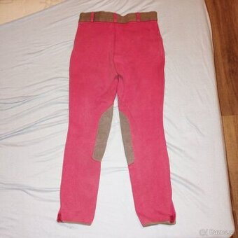 Jezdecké kalhoty, rajtky pro dítě