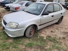 hyundai accent 1.3i rv2005