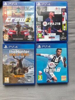 Hry na ps4