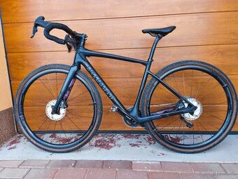 Specialized Diverge Karbon El.GRX Di2, karbon kola