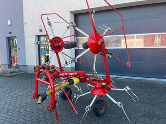 Obraceč sena , píce PÖTTINGER HIT 54 N ZACHOVALÝ