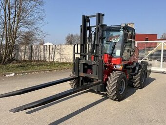 Vysokozdvižný terénní vozík 4x4 off-road+Diesel+NOSNOST 3,5T