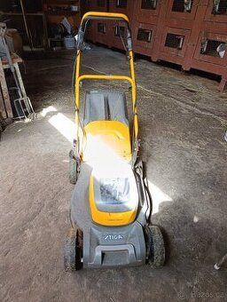 Aku sekačka STIGA Collector 48 S AE + baterie + nabíječka