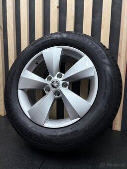 Alu kola škoda Kodiaq Nanuq 215/65/17 5x112  zimní (A19)