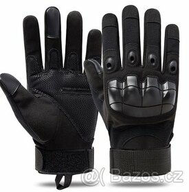 Taktické rukavice Military vel. XL (10)