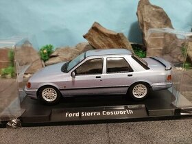 Prodám nový model 1:18 Ford Sierra cosworth