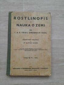 F. Polívka, Dr. G. Daněk - ROSTLINOPIS A NAUKA O ZEMI