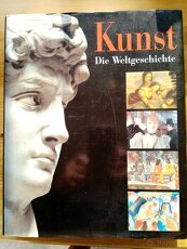 Světové dějiny umění  - Kunst die Weltgeschichte - 1