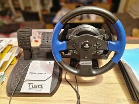 volant Thrustmaster T150 + pedály PS4