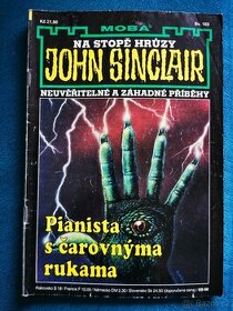 John Sinclair č. 103 Pianista s čarovnýma rukama