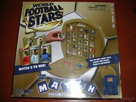 Stolní hra Světové fotbalové hvězdy - 1