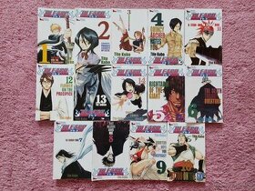 Manga Bleach 1-14