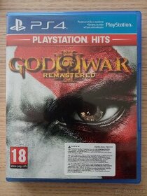 PS4 God of War III Remast., God of War