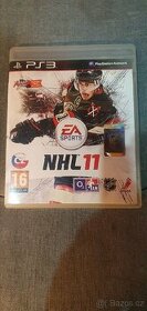 Prodám hru na PS3  NHL 11/Cz