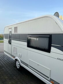 Prodám plně vybavený karavan Hobby 460 Excellent,modelová řa - 1