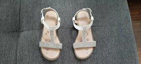Dětské boty sandálky s kamínky vel.31 - 1