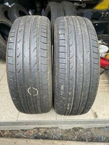 Prodam 2.ks letnich pneu 255/55R18 Bridgestone - 1