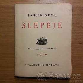 Jakub Demel - Šlépěje - 1919 - 1