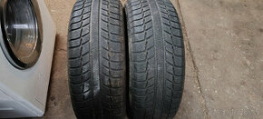 2 zimní pneumatiky MICHELIN 205/55R16 91H 6,00mm