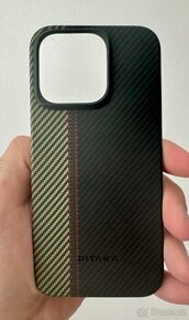 Pitaka MagEZ Case pro iPhone 15 Pro + MagEZ Grip