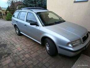 Škoda Octavia combi 1.6 benzín