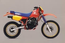 honda xr 600 1986 - 1