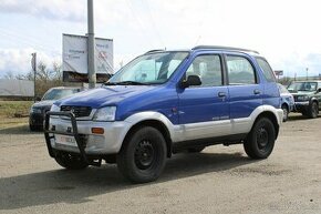 Daihatsu Terios 1,3i 61KW VELKÝ SERVIS, 4 x 4, r.v. 1999