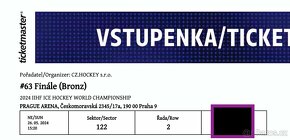 MS 2024 IIHF v ledním hokeji v Praze - BRONZ- TOP místa
