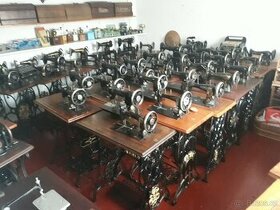 Sbírka šicích strojů (ca. 80 kusů )