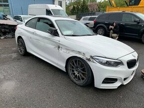BMW M240i 2019 po nehodě