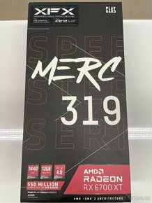 Grafická karta AMD RADEON RX 6700 XT / 12GB-1440QHD