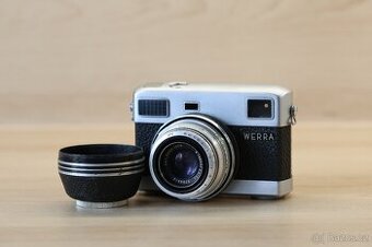 PRODÁNO - WERRA  5 + CARL ZEISS TESSAR 2,8/50