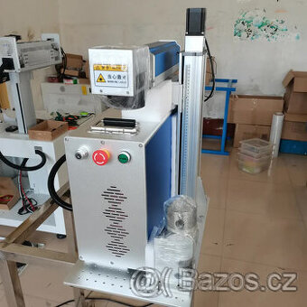 100w fiber laser gravírka, MOPA, 2.5d