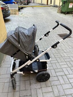 Kočárek Britax go next+autosedačka vajíčko