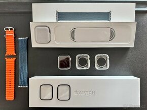 Apple Watch 6 (44mm) Silver Stainless Steel Cellular