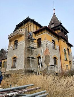 Ulrichova vila na prodej – unikátní investice v Novém Bydžov