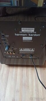 Subwoofer Harman Kardon HKTS210SUB/230