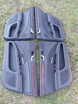 Škoda Superb 2 - sound system tapecírunky